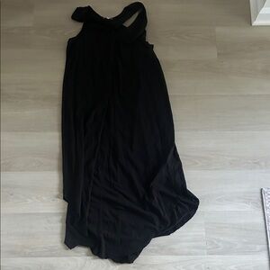 Z Supply Maxi Black Dress